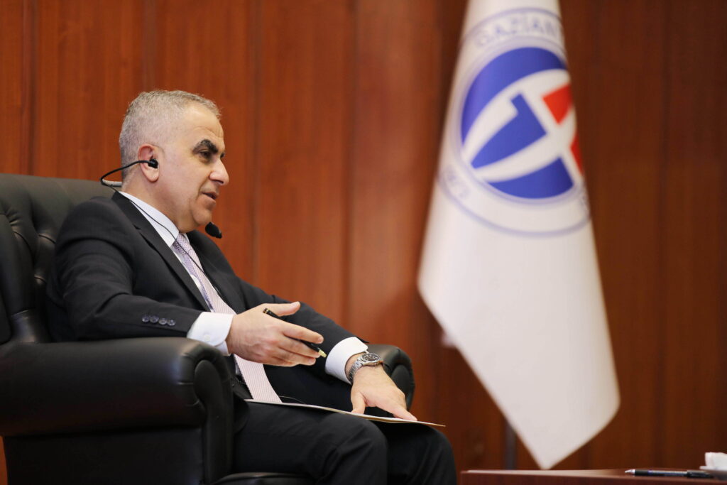 GAÜN NACİ TOPÇUOĞLU MESLEK YÜKSEKOKULU AKADEMİK KURUL TOPLANTISI GERÇEKLEŞTİRİLDİ