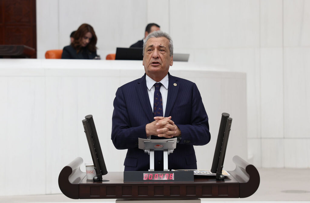 Hasan Özturkmen, Gaziantepli çiftçilerinm sorunlarını TBMM’de gundeme getirdi