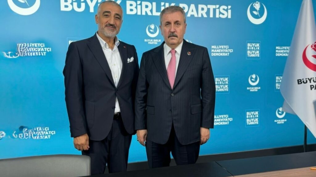 Kızılaslan’dan Destici’ye Ziyaret