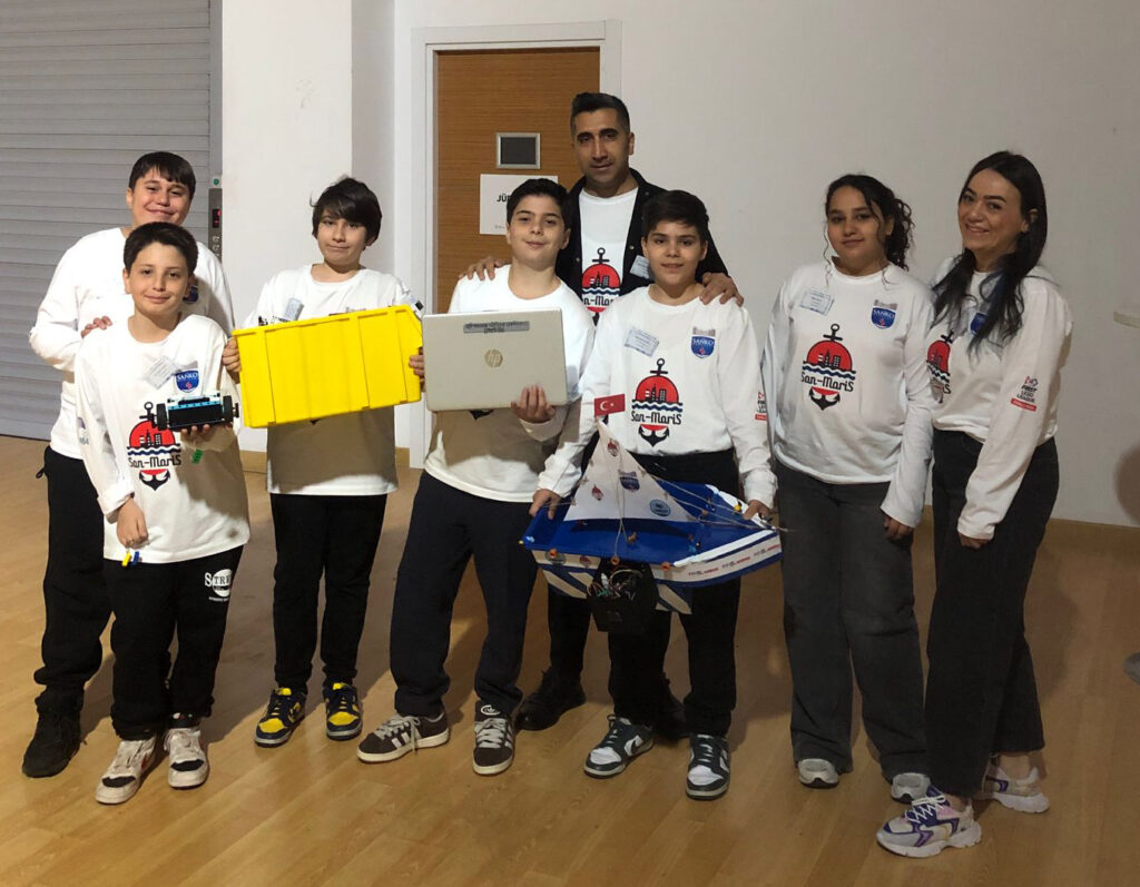 SANKO OKULLARI FIRST LEGO LEAGUE CHALLENGE TURNUVASINDA İKİ BİRİNCİLİK KAZANDI
