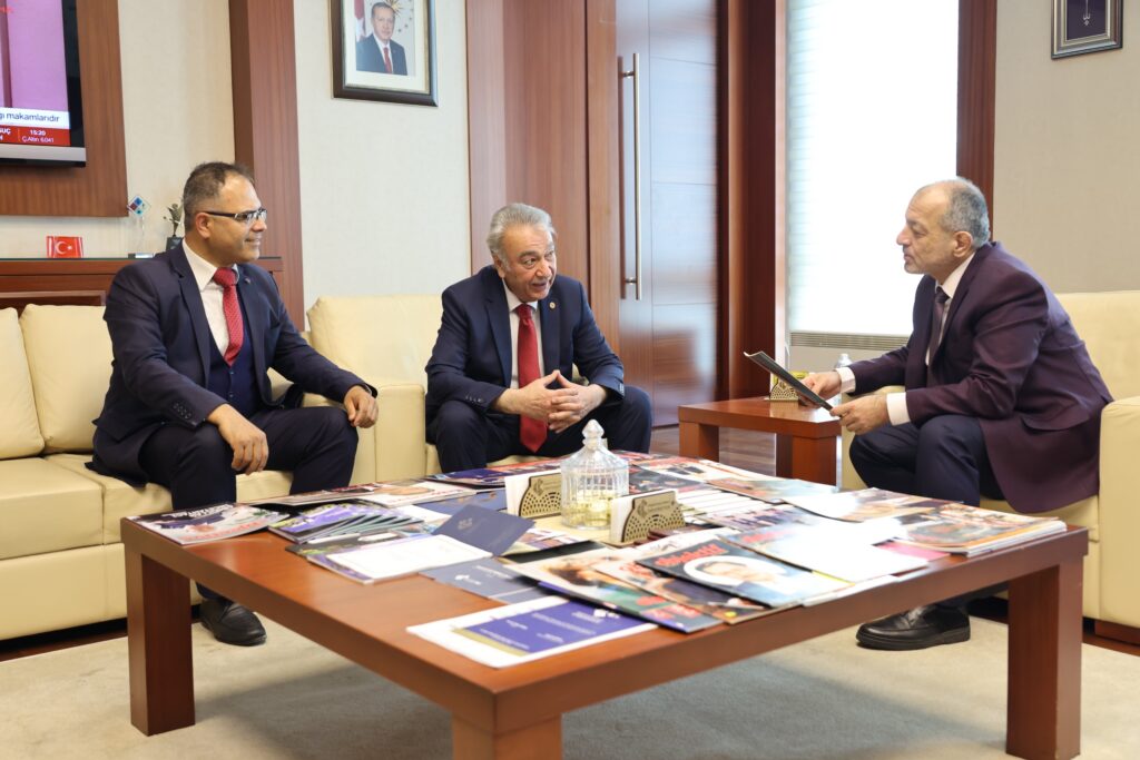 TÜRK BASIN BİRLİĞİ’NDEN, HASAN KALYONCU ÜNİVERSİTESİ’NE ZİYARET