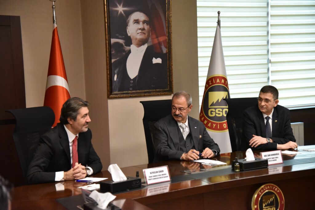ZİRAAT BANKASI HEYETİNDEN GSO’YA ZİYARET