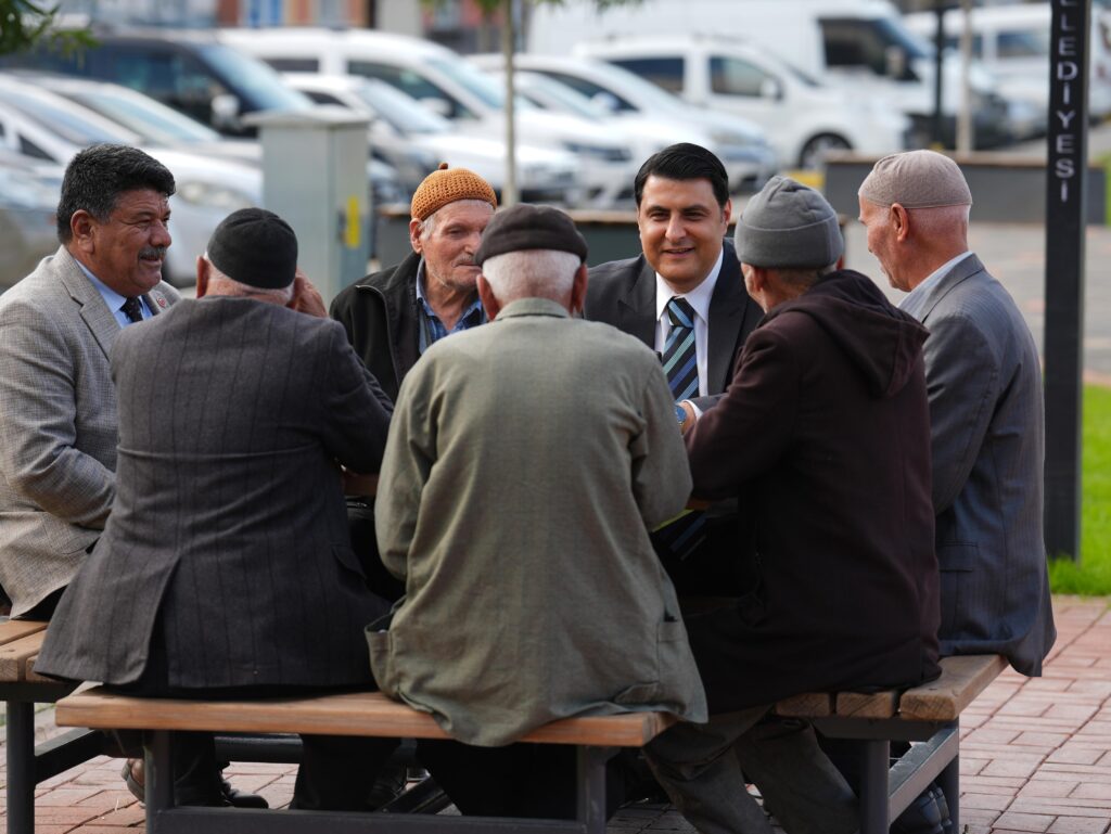 BAŞKAN YILMAZ’DAN UMUT MAHALLESİ’NE ÇİFTE MÜJDE