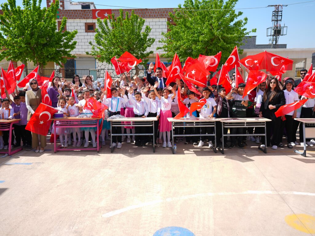 ŞEHİTKAMİL’DE 23 NİSAN COŞKUYLA KUTLANDI