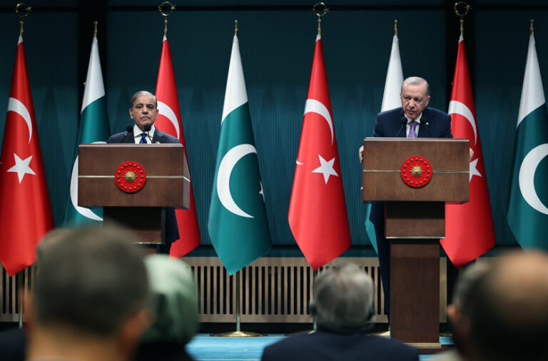 “Türkiye ve Pakistan arasındaki iş birliği, bölgelerimizdeki barış ve istikrara önemli katkı sağlıyor”