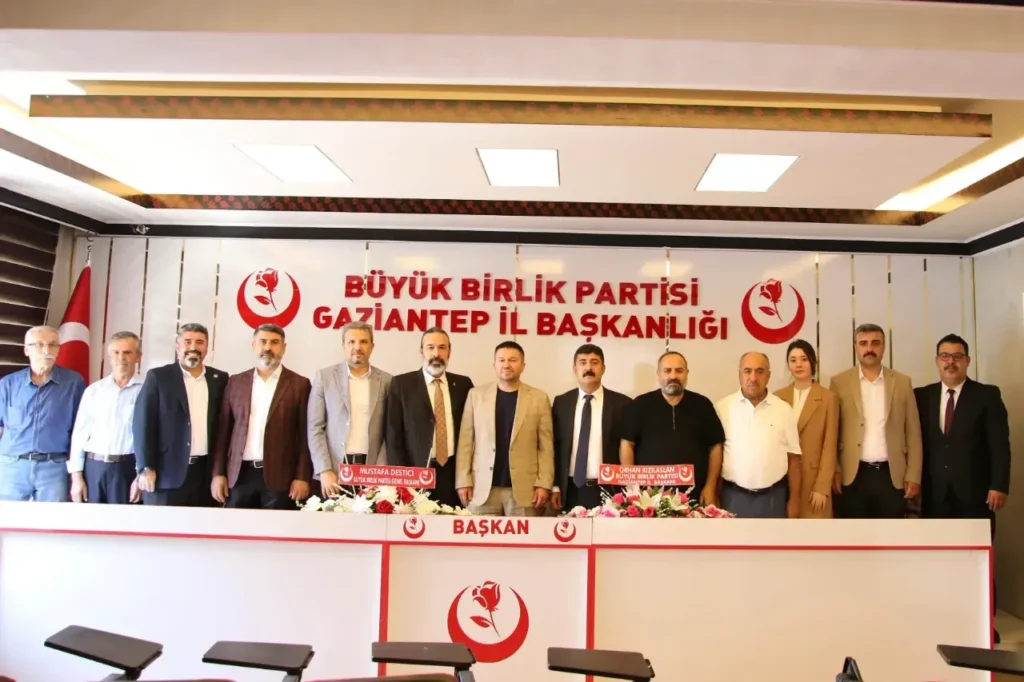 BBP Gaziantep’te bayramlaşma yoğunluğu
