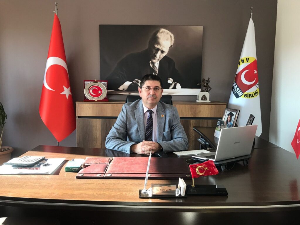 Bora Zor: “BAYRAM SEVİNCİMİZİ KAYBETTİK”
