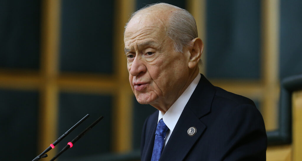 MHP Genel Başkanı Devlet Bahçeli: ”CHP kaos çıkarma derdinde”