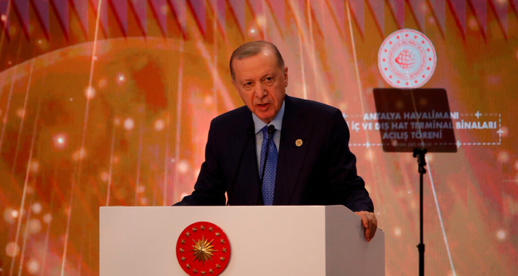 Erdoğan’dan CHP’ye tepki! “Yabancılardan medet umanlar bizi anlayamaz”