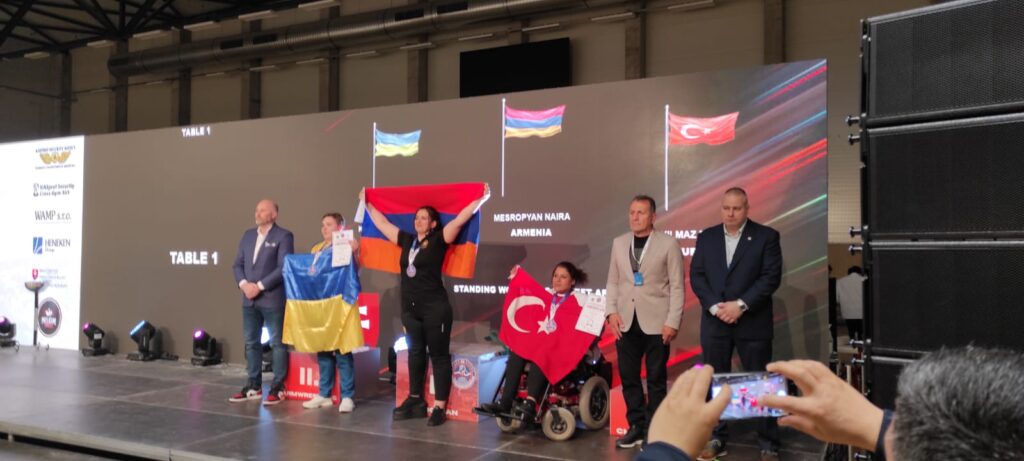 GAZİANTEP BÜYÜKŞEHİR SPORCULARI ULUSLARARASI BAŞARILARLA ZİRVEDE