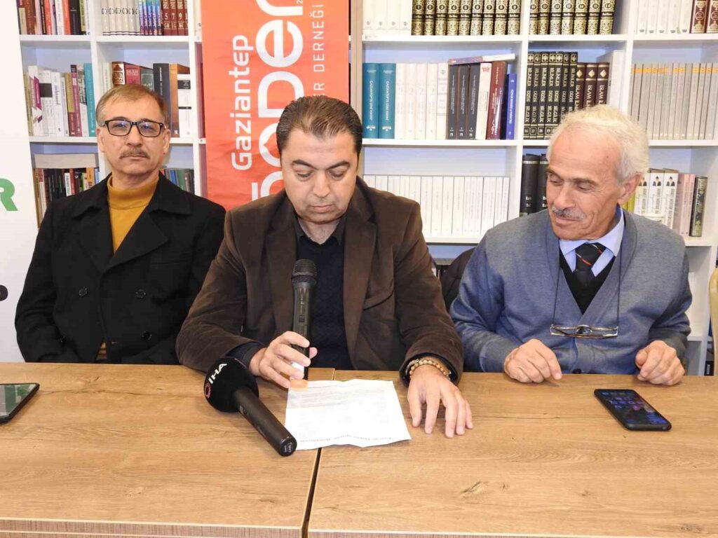 Gaziantep’teki STK’lardan “Terörsüz Türkiye” sürecine destek