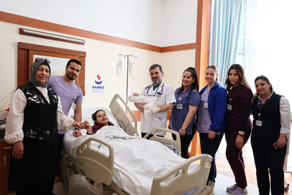 SANKO ÜNİVERSİTESİ HASTANESİ UMUT OLMAYA DEVAM EDİYOR