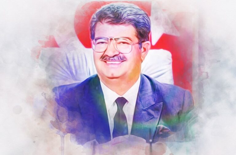 M. Erhan DURUKAN: “TURGUT ÖZAL”