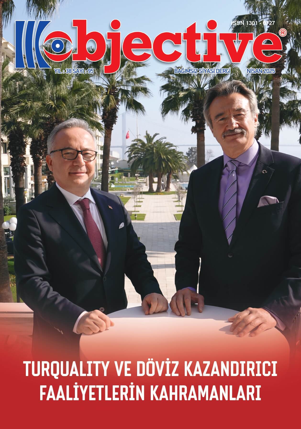 Objektif Dergisi 95. Sayı Çıktı