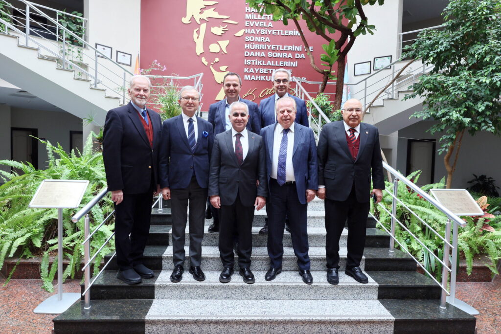OKAN ÜNİVERSİTESİ HEYETİ GAÜN REKTÖRÜ DOĞAN’I ZİYARET ETTİ