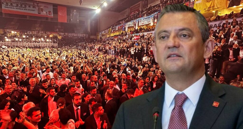 Olağanüstü Kurultay’da karar çıktı Özgür Özel, yeniden CHP Genel Başkanı seçildi