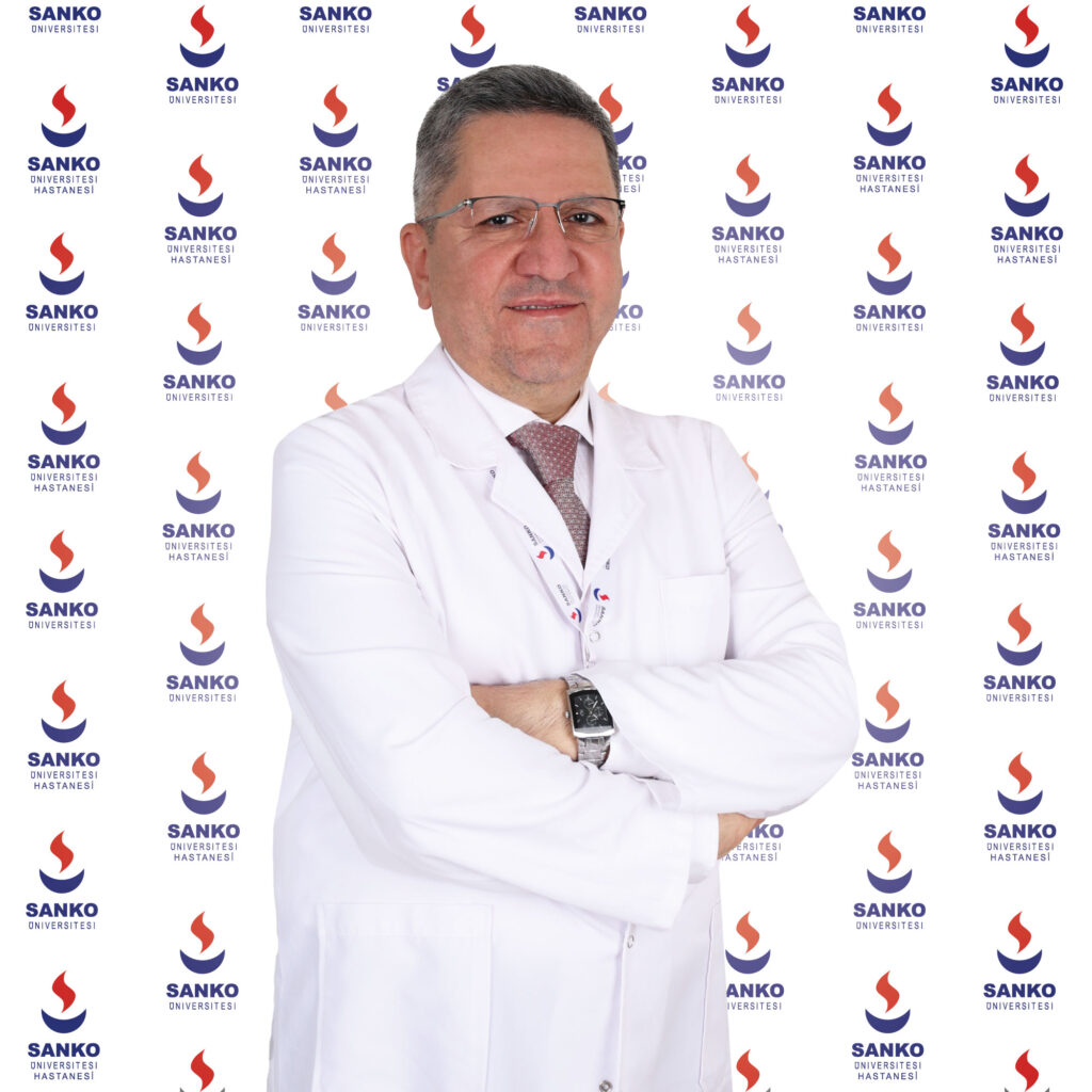 ÜROLOJİ UZMANI PROF. DR. SAKIP ERTURHAN, SANKO ÜNİVERSİTESİ HASTANESİ’NDE