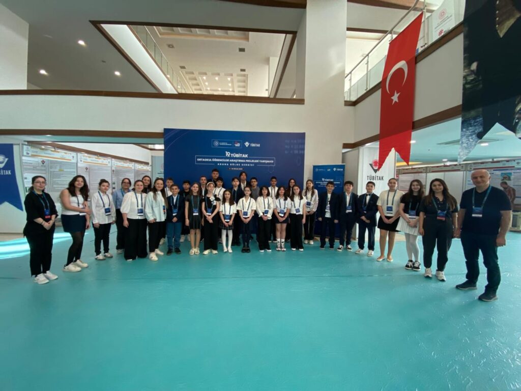 SANKO OKULLARI ÖĞRENCİLERİ TÜBİTAK TÜRKİYE FİNALLERİNDE