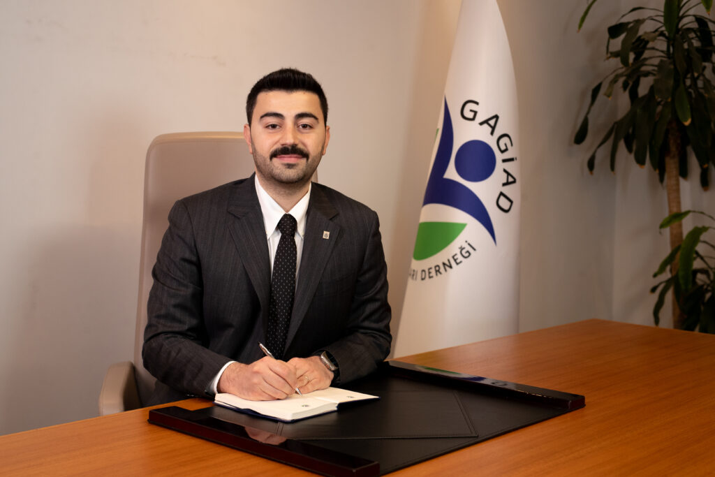 GAGİAD Başkanı Yiğitcan Konukoğlu’ndan 23 Nisan mesajı