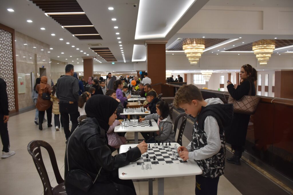 ŞAHİNBEY BELEDİYESİ 100.000’DEN FAZLA KİŞİYİ AĞIRLADI