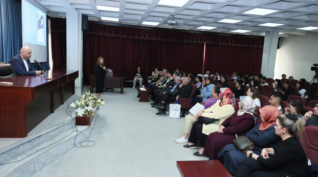 GAZİANTEP’İN KÜLTÜR HAZİNESİ EL SANATLARI KONFERANSI GAÜN’DE GERÇEKLEŞTİ