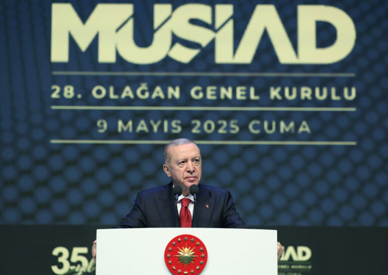 Cumhurbaşkanı Erdoğan, MÜSİAD 28. Olağan Genel Kurulu’nda