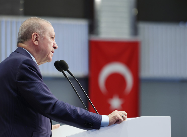 Cumhurbaşkanı Erdoğan, “Anneyle Güçlü Aile, Aileyle Güçlü Türkiye Programı”na katıldı