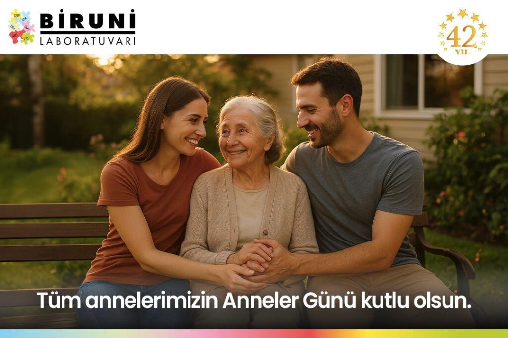 BİRUNİ LABORATUVARI’NDAN ANNELER GÜNÜ MESAJI