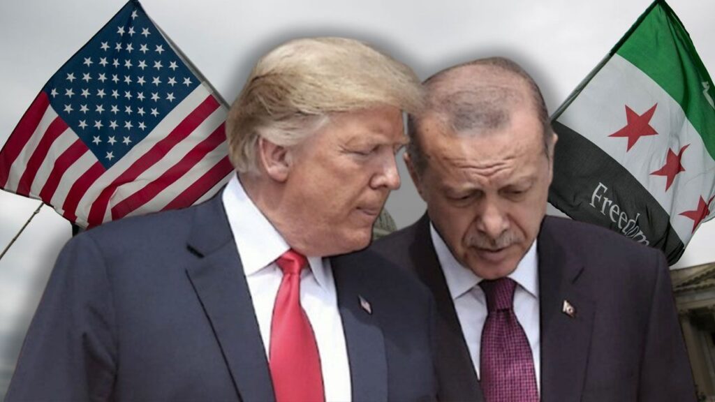 Trump Suriye’ye Yönelik Yaptırımları Kaldırdı! Cumhurbaşkanı Erdoğan Ile Görüştükten Sonra Karar Verdi!