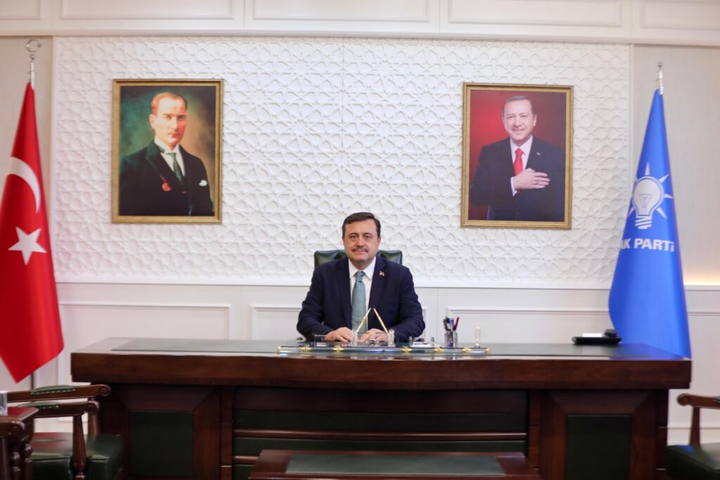 İL BAŞKAN FEDAİOĞLU’NDAN 19 MAYIS MESAJI: “GENÇLİĞİMİZLE GELECEĞE YÜRÜYORUZ”