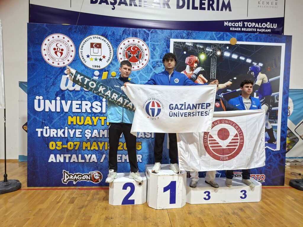 GAÜN’LÜ SPORCULARDAN TÜRKİYE ŞAMPİYONASINDA ÖNEMLİ BAŞARI