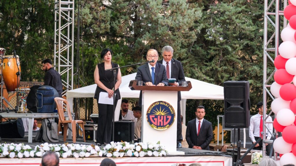 Gaziantep Koleji İlk Mezunlar GKV Festivali’nde