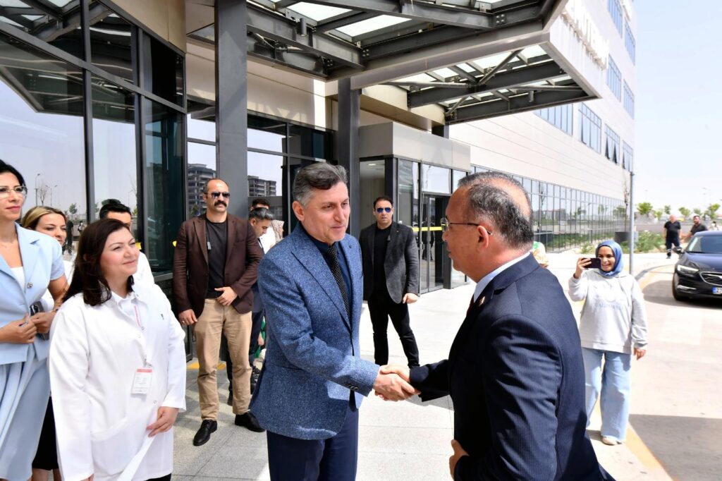 Gaziantep Şehir Hastanesi’nde Onkolojiye Güç Katan Adım