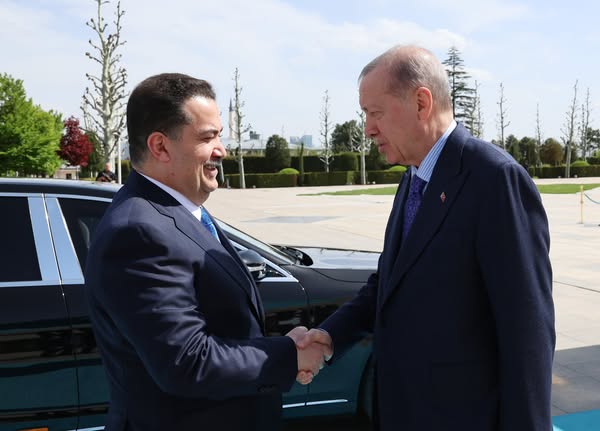 Irak Başbakanı el Sudani, Cumhurbaşkanlığı Külliyesinde