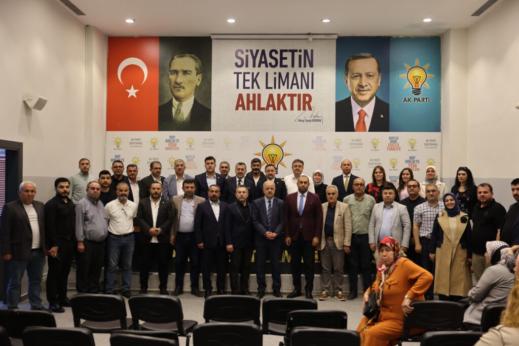 KARAYEL, GAZİANTEP’İN TÜM İLÇELERİNDE TEŞKİLATLARLA BULUŞTU