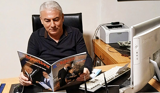 M. Sait Köroğlu; “GÜVENCENİZ; MSK…”