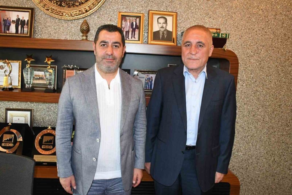 Milletvekili Bünyamin Bozgeyik’ten GAOSB’ye ziyaret
