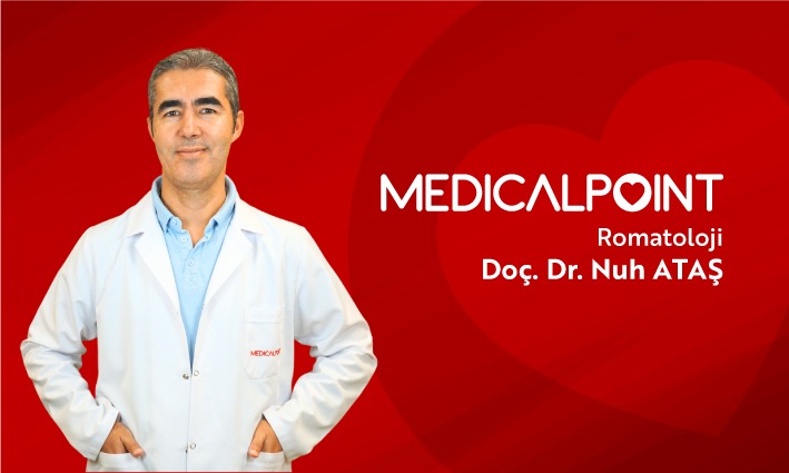 Medical Point Gaziantep Hastanesi Romatoloji Uzmanı Doç. Dr. Nuh Ataş Uyarıyor: GUT HASTALIĞI SESSİZCE EKLEM SAĞLIĞINIZI TEHDİT EDİYOR!