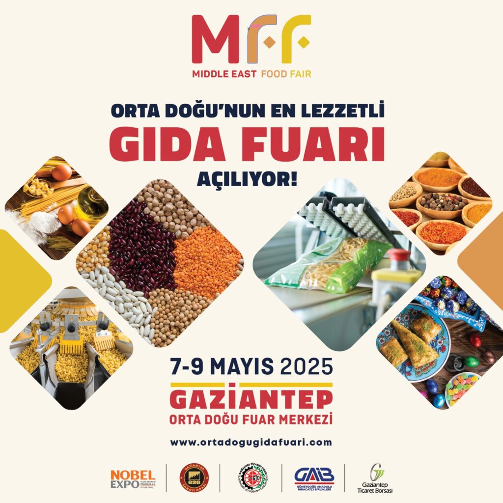 ORTADOĞU’NUN EN BÜYÜK GIDA FUARI KAPILARINI AÇIYOR
