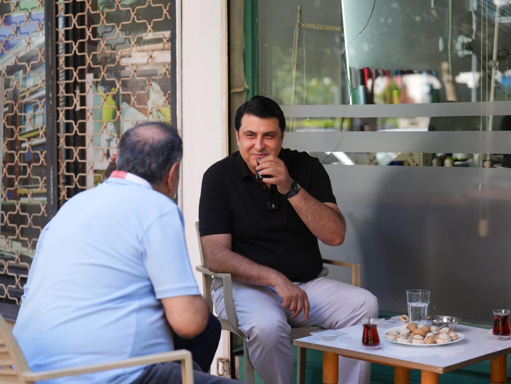 BAŞKAN YILMAZ’DAN PANCARLI’YA ZİYARET