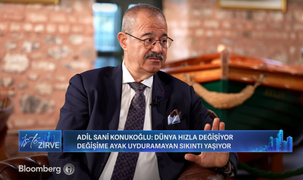 SANKO HOLDİNG YÖNETİM KURULU BAŞKANI ADİL SANİ KONUKOĞLU TÜM İÇTENLİĞİYLE YAŞAMA DAİR SORULARI YANITLADI