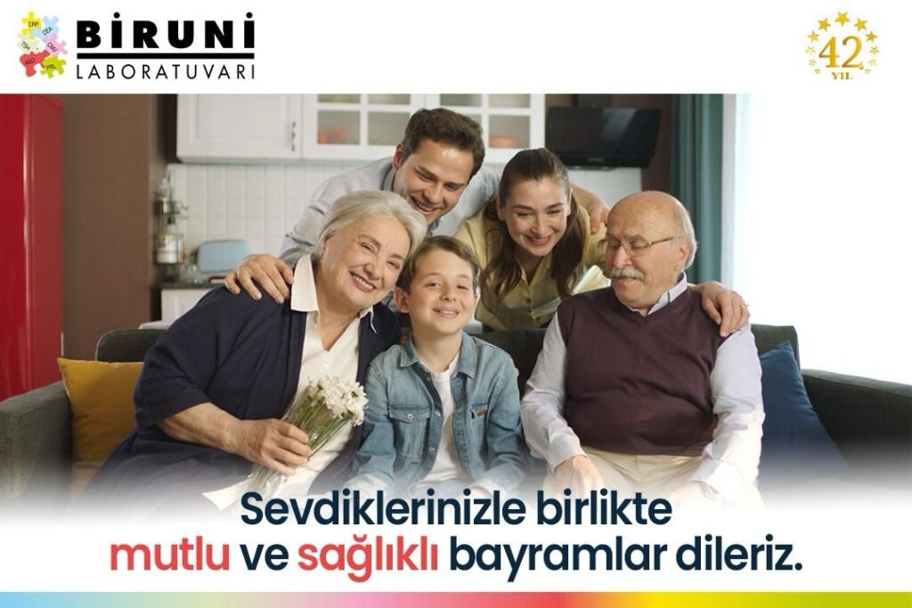 BİRUNİ Laboratuvarı’ndan Bayram Mesajı