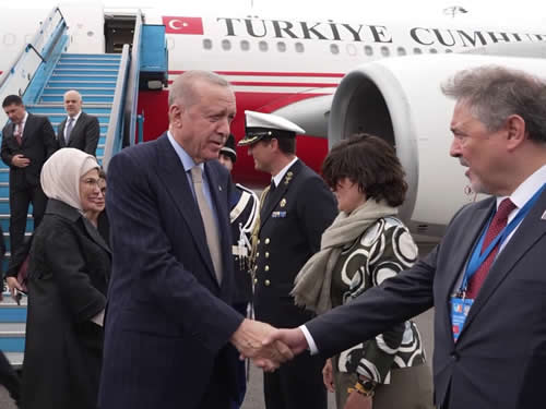 Cumhurbaşkanı Erdoğan Hollanda’da