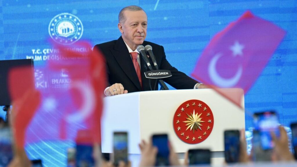 Cumhurbaşkanı Erdoğan: “Kentsel dönüşüm bizim için tercih değil, bir millî güvenlik meselesidir”