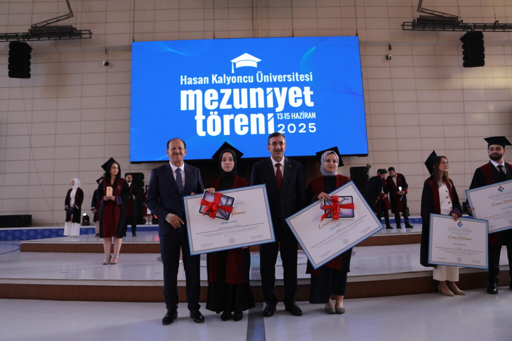 Hasan Kalyoncu Üniversitesi Kuruluşunun 17. Yılında 1.657 Öğrencisini Mezun Etmenin Gururunu Yaşadı