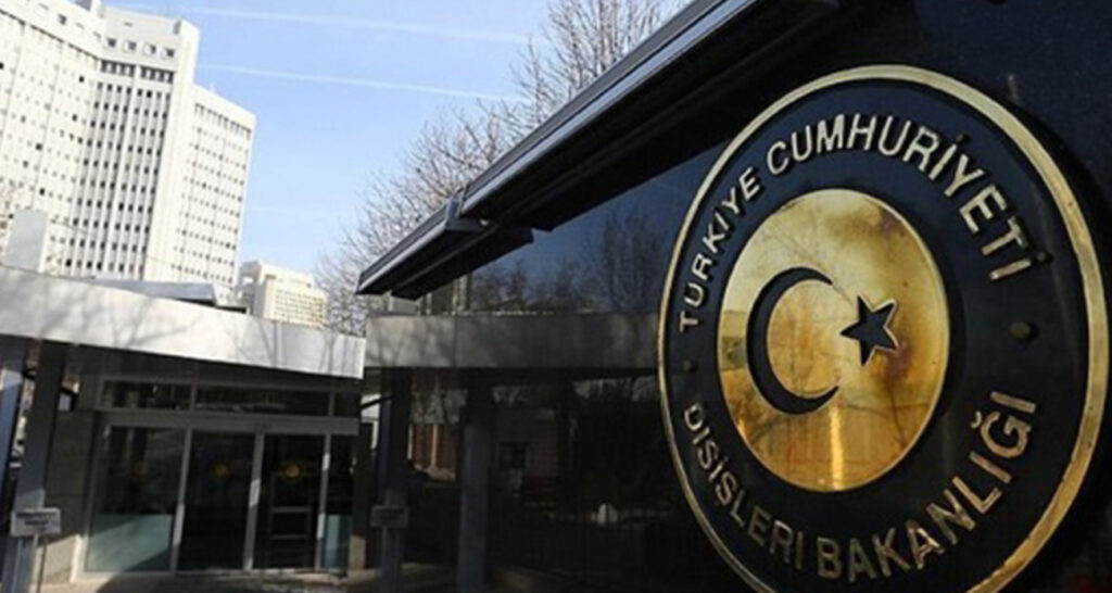 Dışişleri Bakanlığı’ndan, İsrailli bakanın sözlerine tepki: “Asılsız iftiralar ve alçakça yalanlardan ibaret”