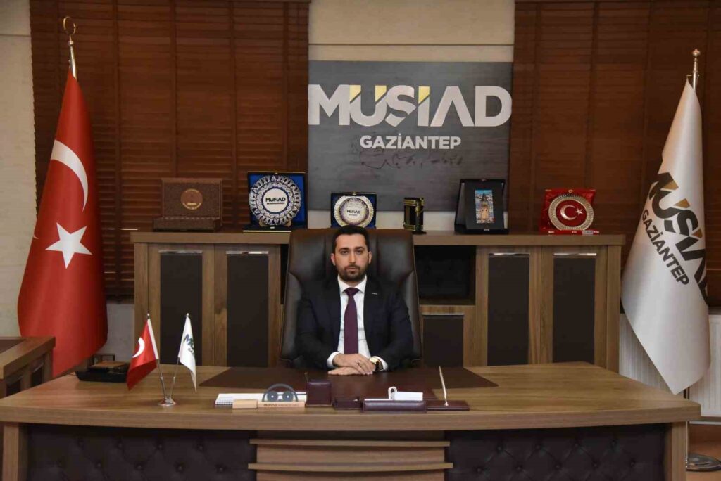 MÜSİAD Gaziantep Şube Başkanı Özdurdu’dan bayram mesajı