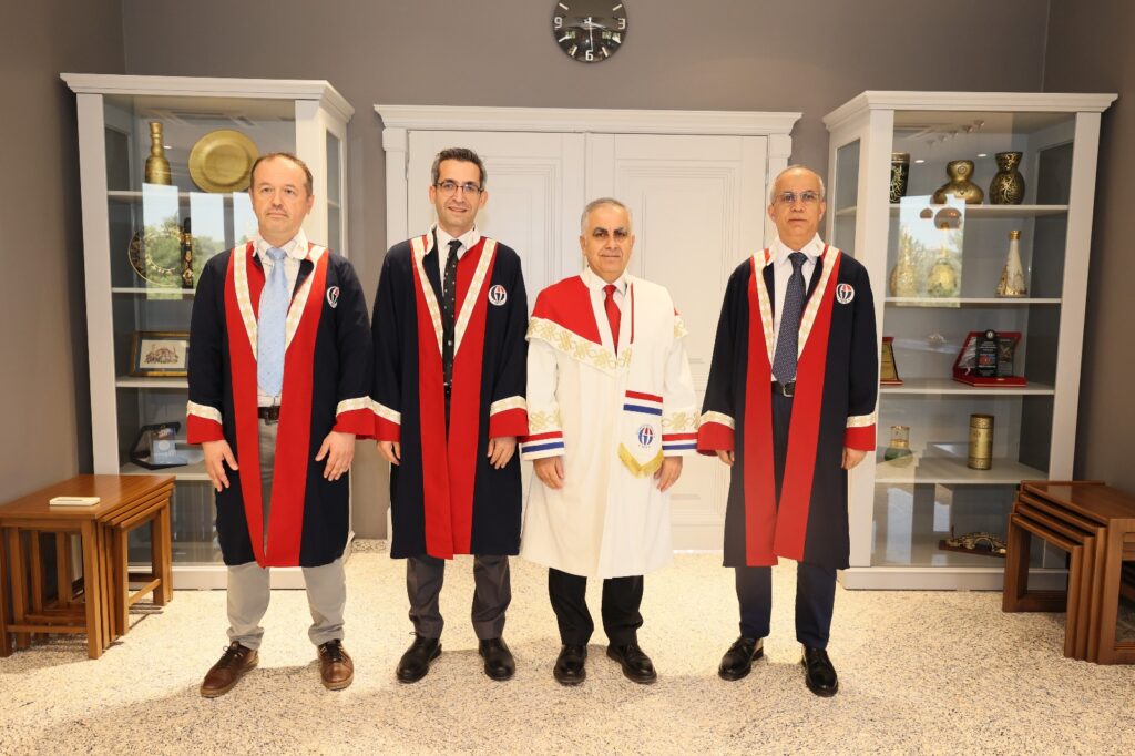 GAÜN’DE AKADEMİK YÜKSELME VE ATAMA TÖRENİ