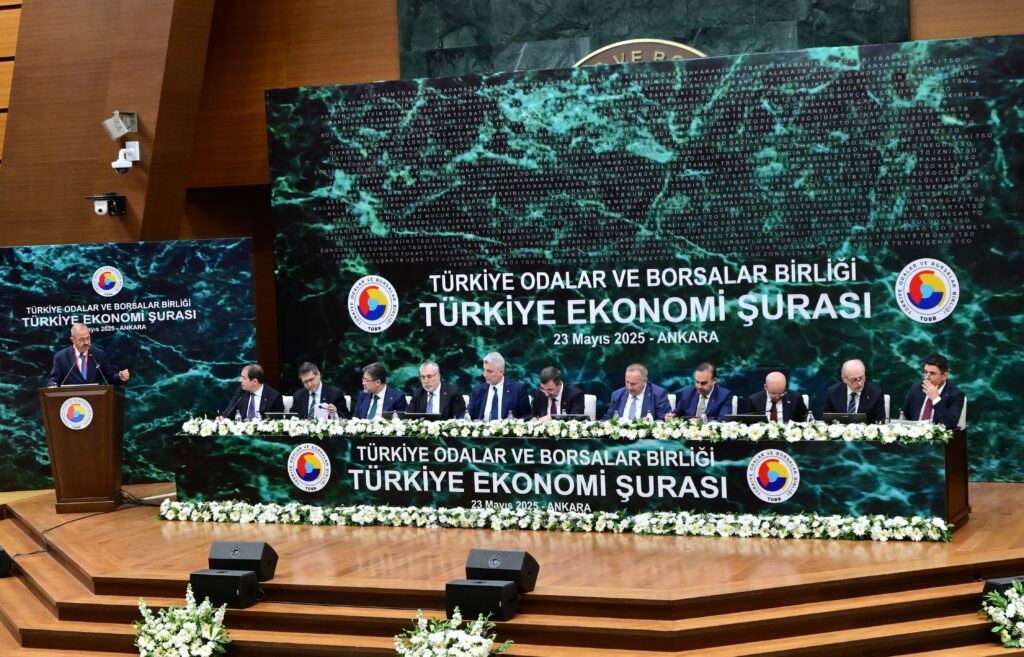 GSO BAŞKANLARI SANAYİCİLERİN TALEPLERİNİ TOBB EKONOMİ ŞURASI’NDA ANLATTI