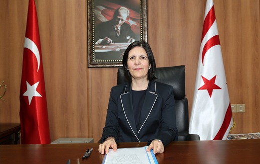 M. Erhan Durukan: “SİBEL SİBER, KKTC’NİN İLK KADIN BAŞBAKANI OLDU”